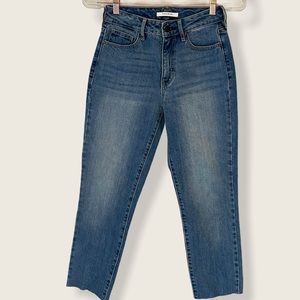 Pacsun Mom Jean size 24 light medium wash